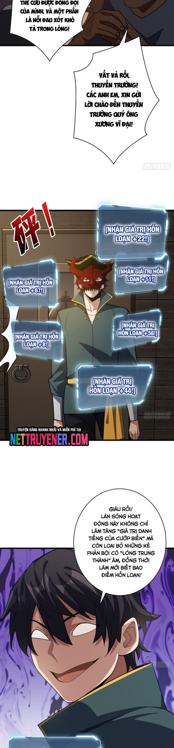 Nhân Vật Phản Diện? Chắc Chắn Không Phải Ta Chapter 72 - 9