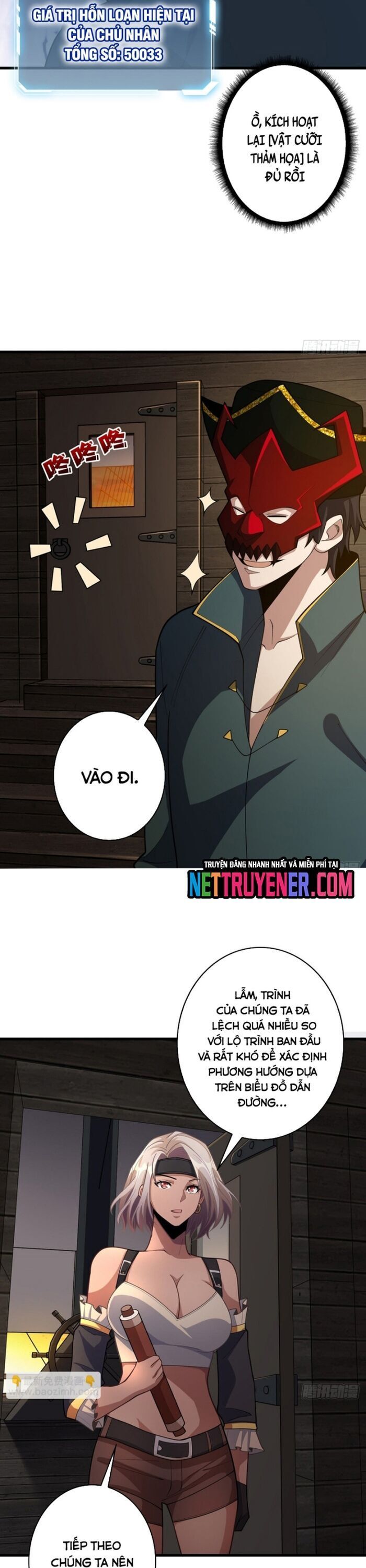 Nhân Vật Phản Diện? Chắc Chắn Không Phải Ta Chapter 72 - 10