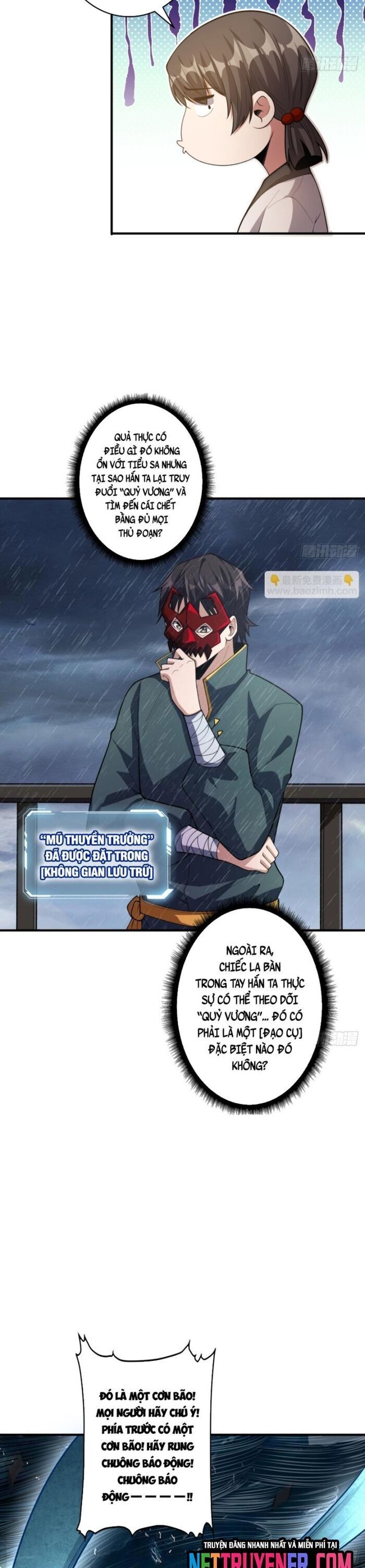 Nhân Vật Phản Diện? Chắc Chắn Không Phải Ta Chapter 73 - 3