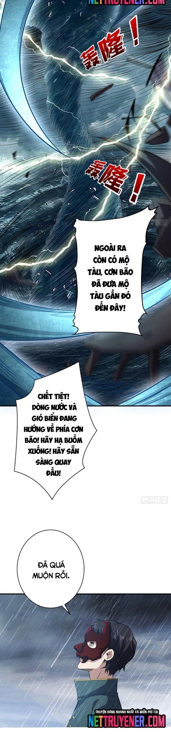 Nhân Vật Phản Diện? Chắc Chắn Không Phải Ta Chapter 73 - 4