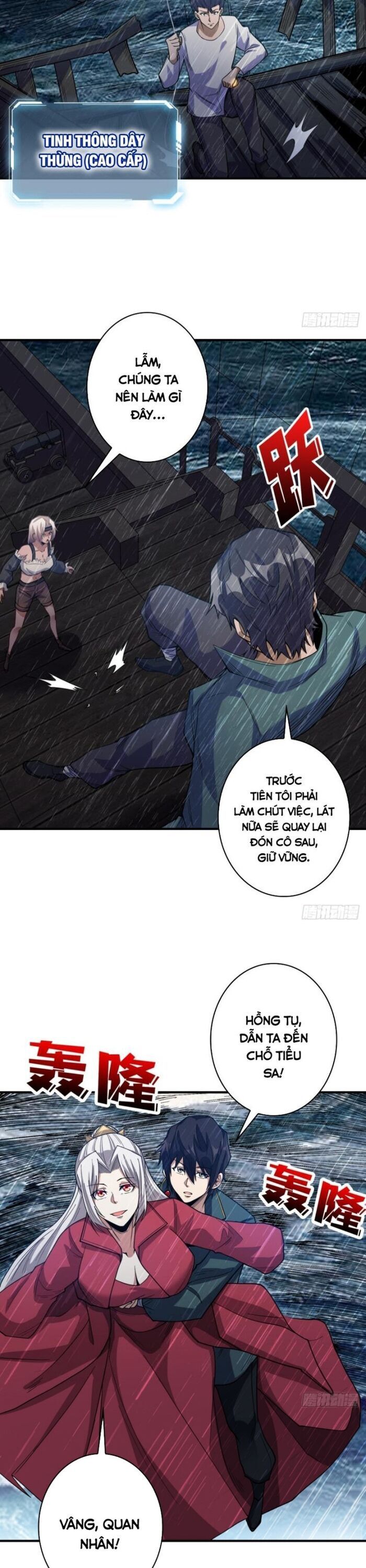 Nhân Vật Phản Diện? Chắc Chắn Không Phải Ta Chapter 73 - 6