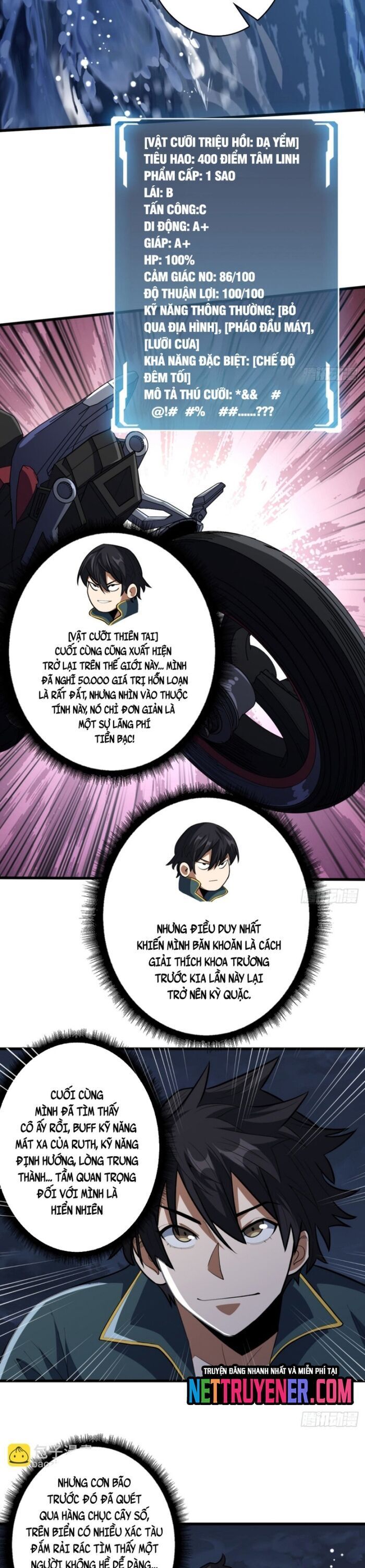 Nhân Vật Phản Diện? Chắc Chắn Không Phải Ta Chapter 74 - 9