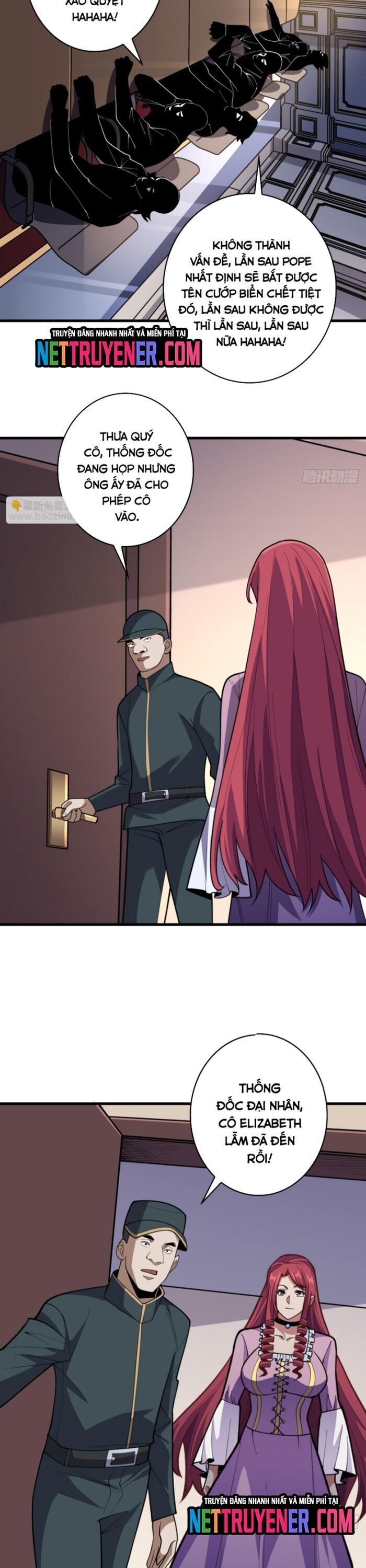 Nhân Vật Phản Diện? Chắc Chắn Không Phải Ta Chapter 75 - 11