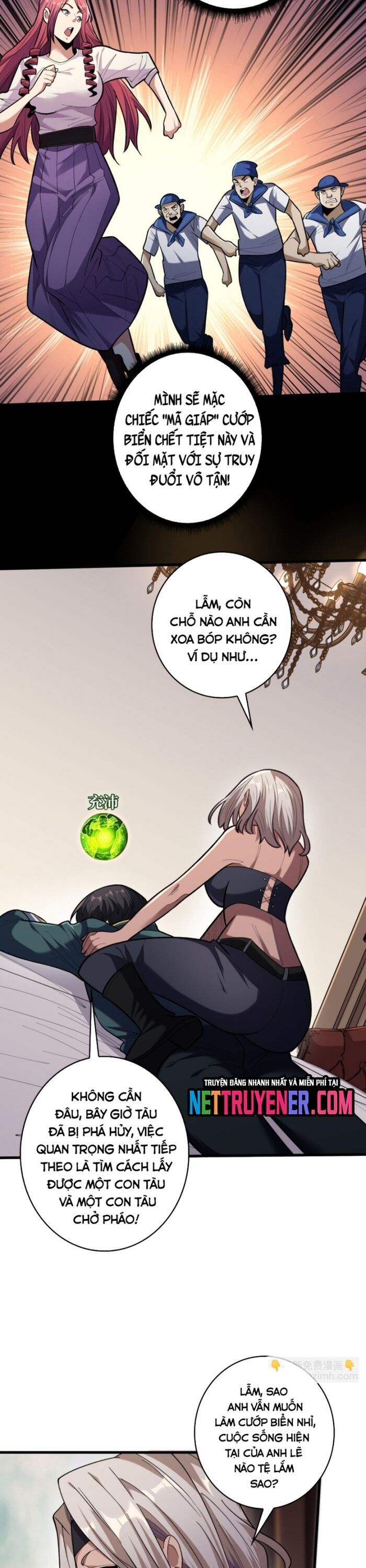 Nhân Vật Phản Diện? Chắc Chắn Không Phải Ta Chapter 75 - 4