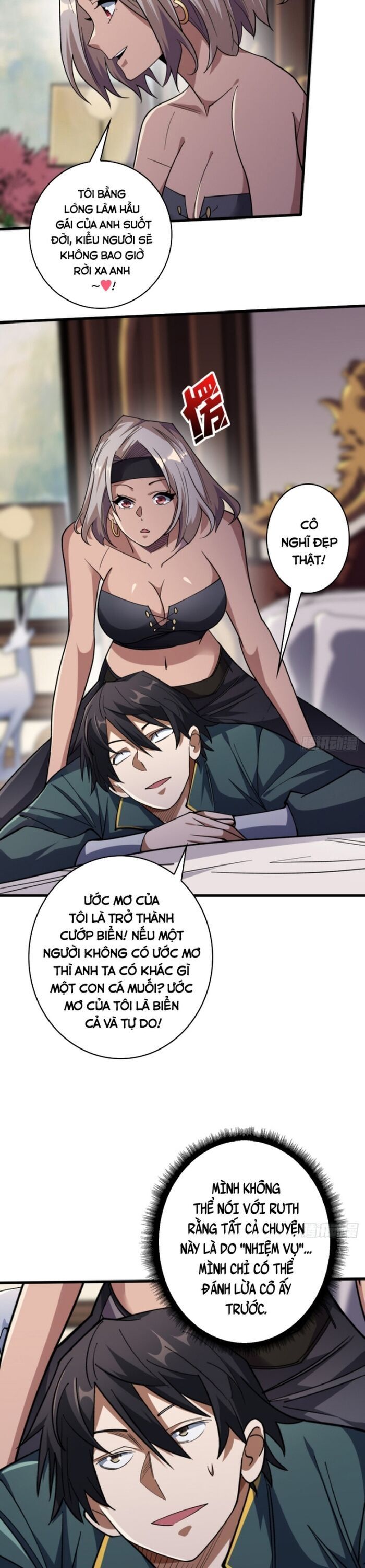 Nhân Vật Phản Diện? Chắc Chắn Không Phải Ta Chapter 75 - 5