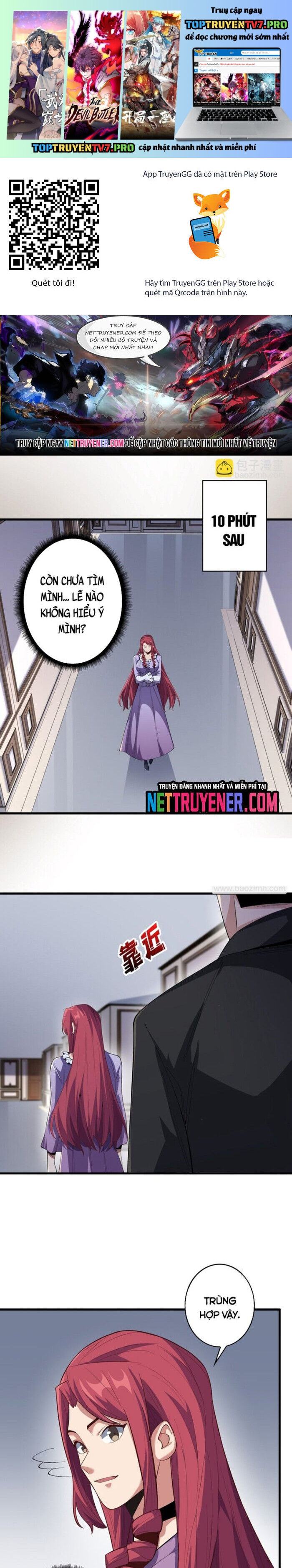 Nhân Vật Phản Diện? Chắc Chắn Không Phải Ta Chapter 76 - 2