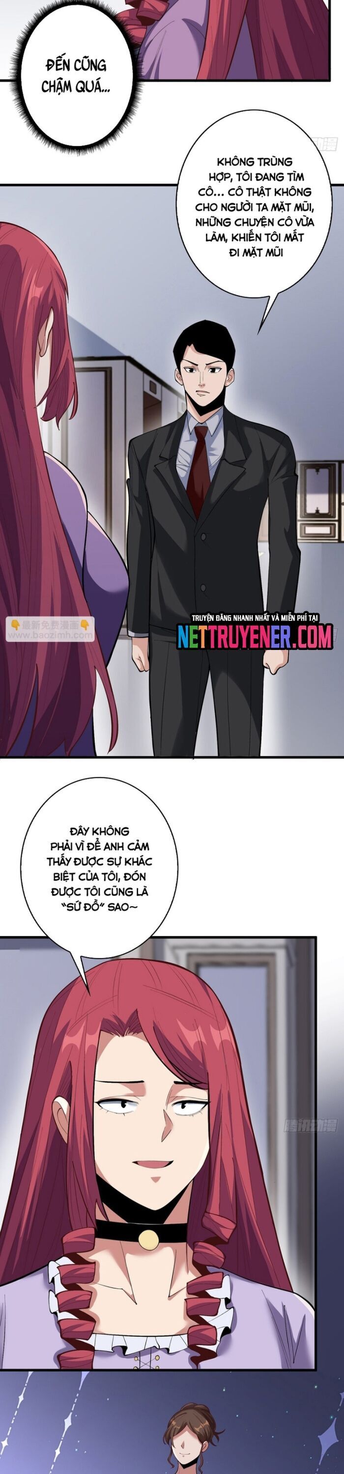 Nhân Vật Phản Diện? Chắc Chắn Không Phải Ta Chapter 76 - 3