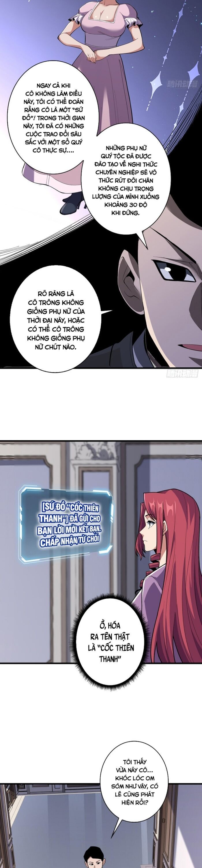 Nhân Vật Phản Diện? Chắc Chắn Không Phải Ta Chapter 76 - 4