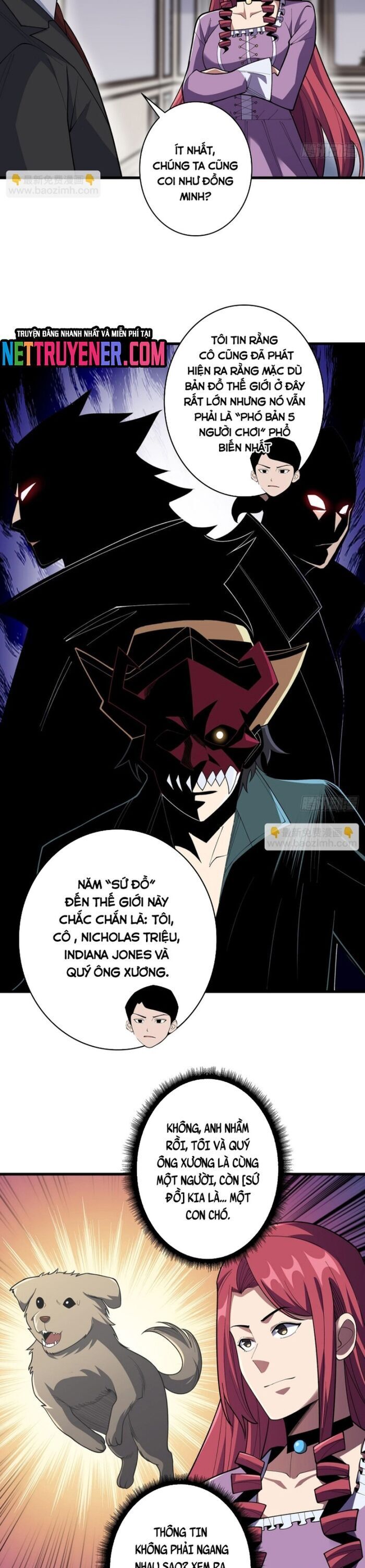 Nhân Vật Phản Diện? Chắc Chắn Không Phải Ta Chapter 76 - 6