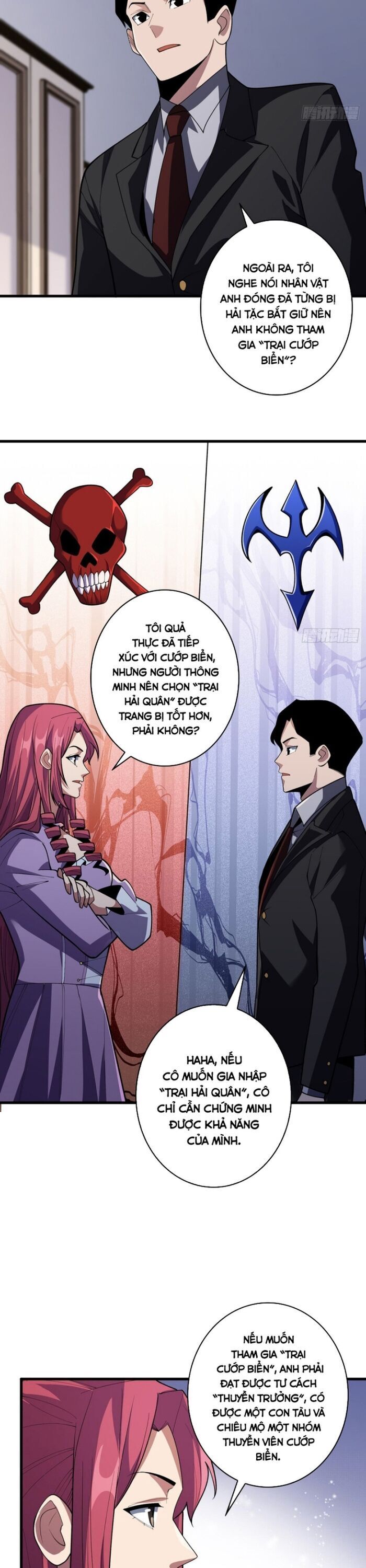 Nhân Vật Phản Diện? Chắc Chắn Không Phải Ta Chapter 76 - 8