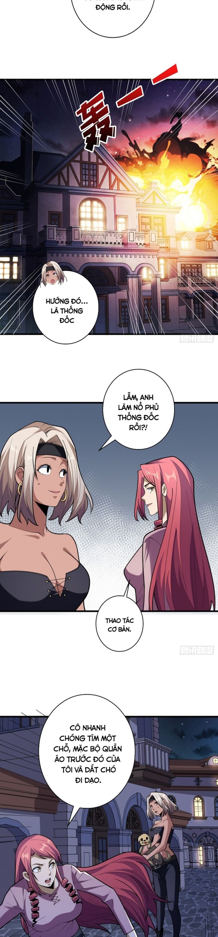 Nhân Vật Phản Diện? Chắc Chắn Không Phải Ta Chapter 77 - 12