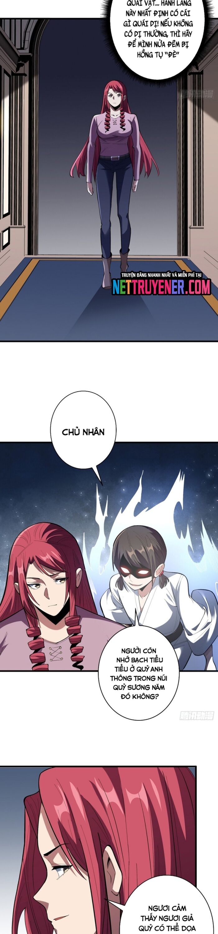 Nhân Vật Phản Diện? Chắc Chắn Không Phải Ta Chapter 77 - 3