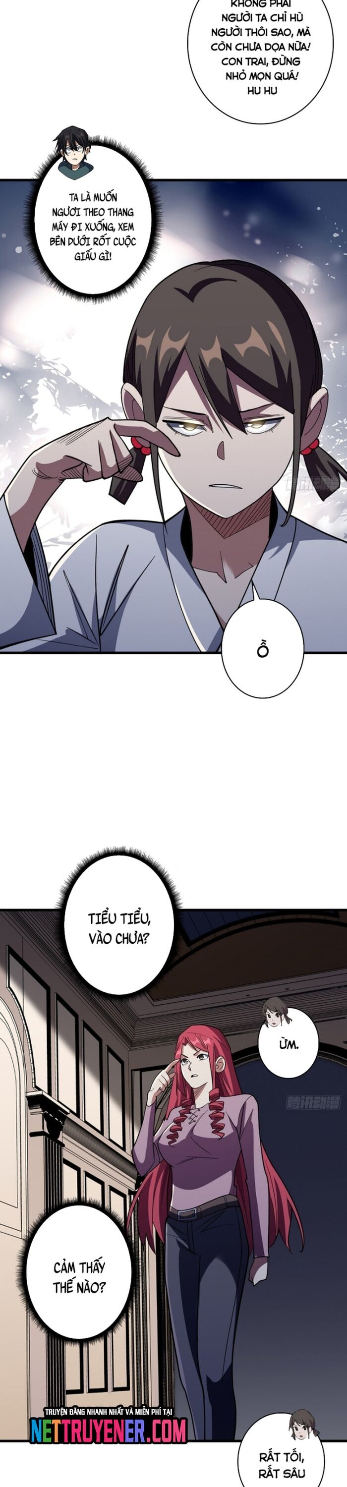 Nhân Vật Phản Diện? Chắc Chắn Không Phải Ta Chapter 77 - 8