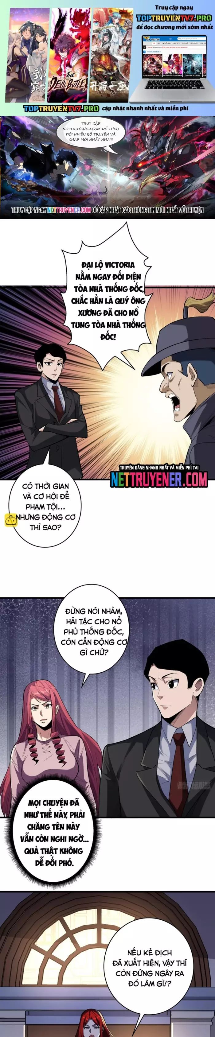 Nhân Vật Phản Diện? Chắc Chắn Không Phải Ta Chapter 78 - 2