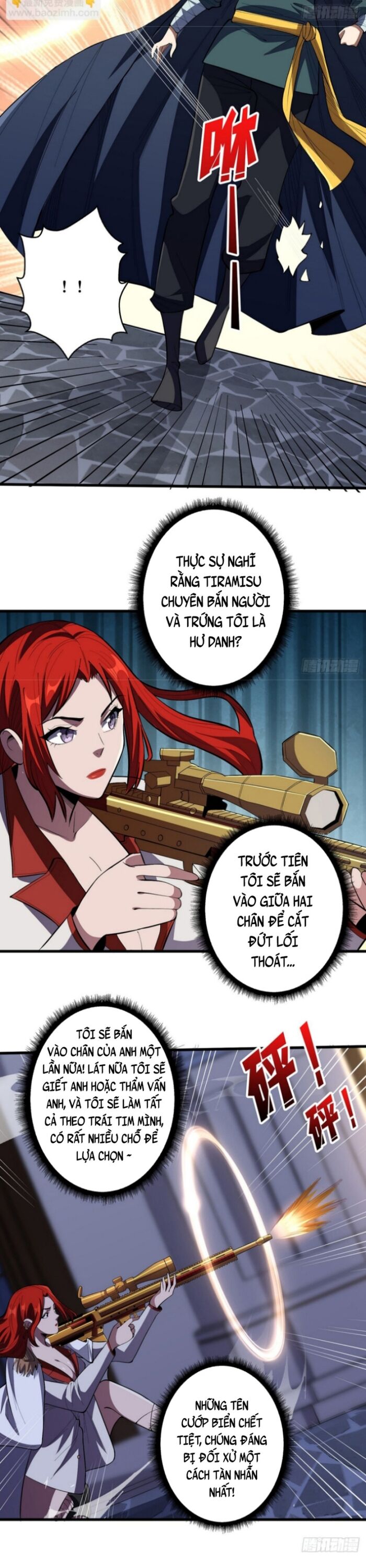 Nhân Vật Phản Diện? Chắc Chắn Không Phải Ta Chapter 78 - 12