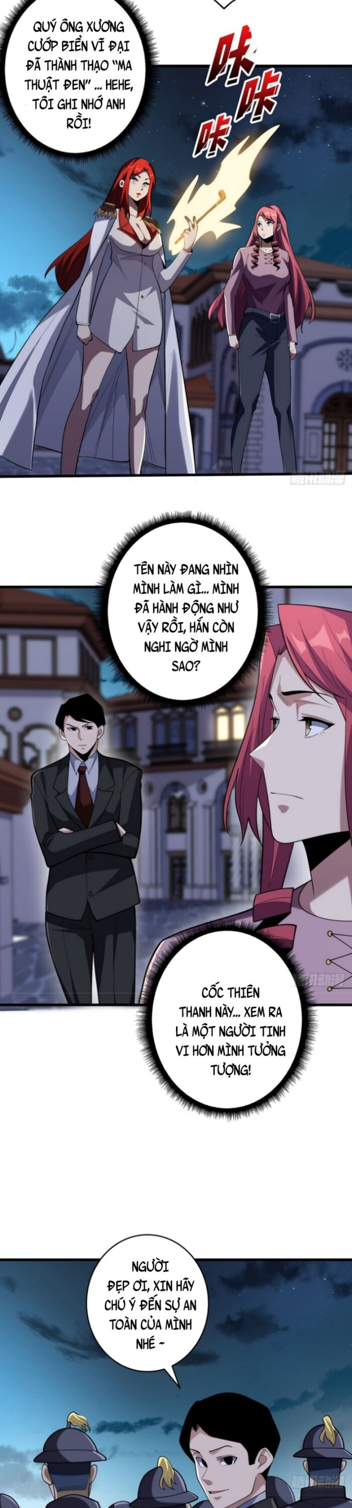 Nhân Vật Phản Diện? Chắc Chắn Không Phải Ta Chapter 78 - 15