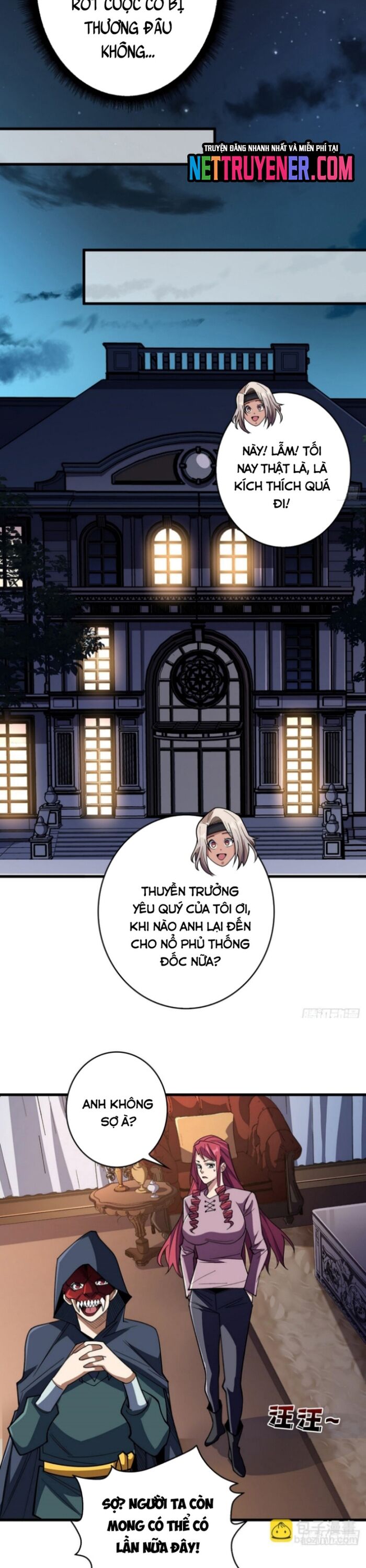 Nhân Vật Phản Diện? Chắc Chắn Không Phải Ta Chapter 78 - 17