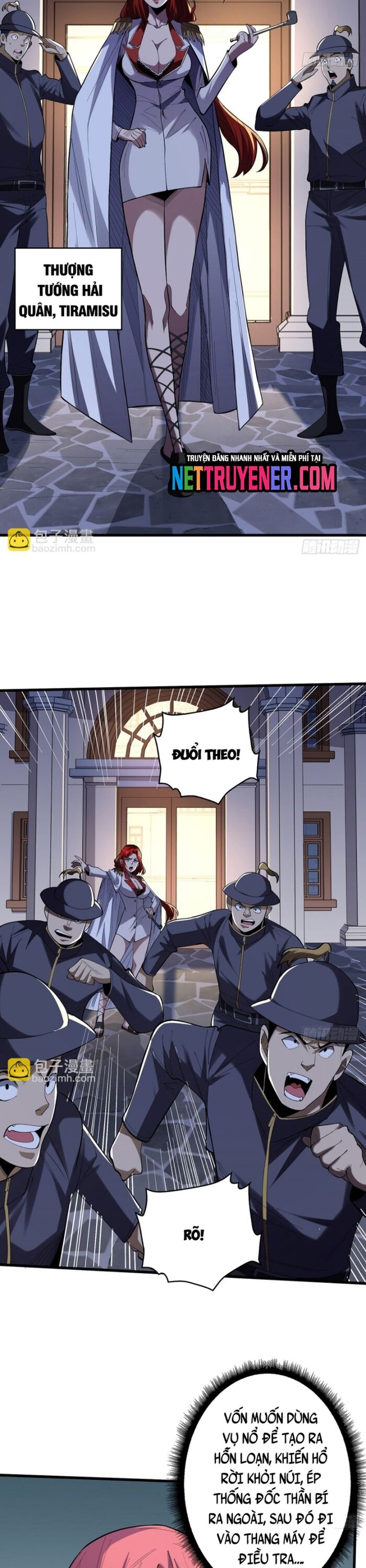 Nhân Vật Phản Diện? Chắc Chắn Không Phải Ta Chapter 78 - 3