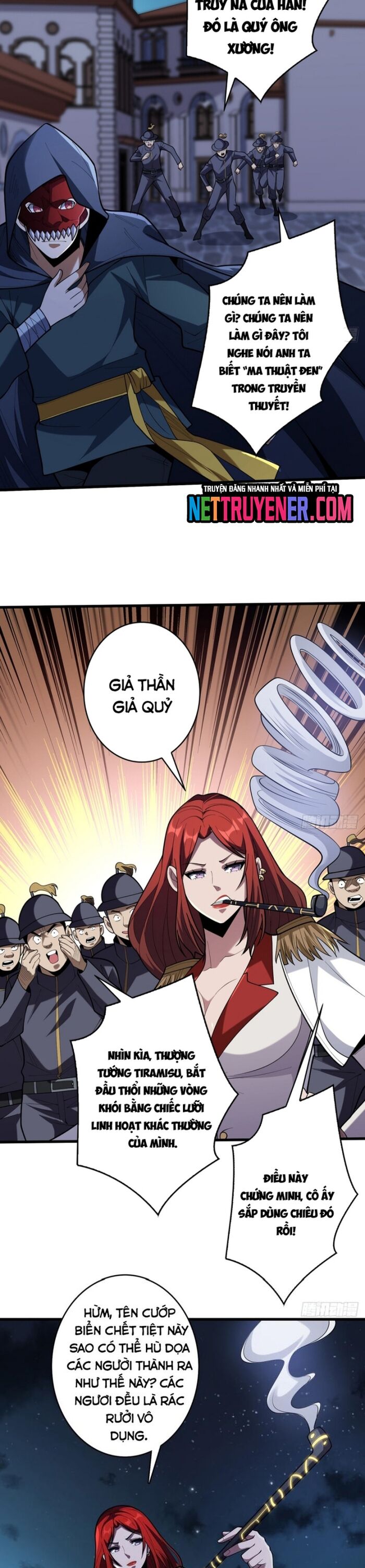 Nhân Vật Phản Diện? Chắc Chắn Không Phải Ta Chapter 78 - 5