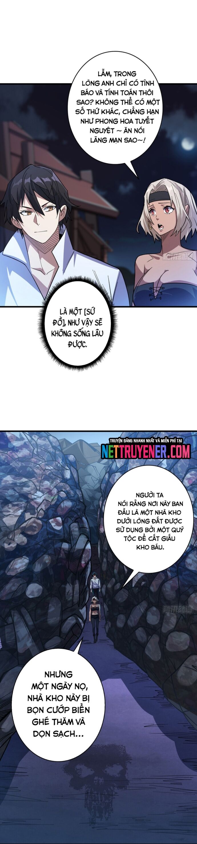 Nhân Vật Phản Diện? Chắc Chắn Không Phải Ta Chapter 79 - 3