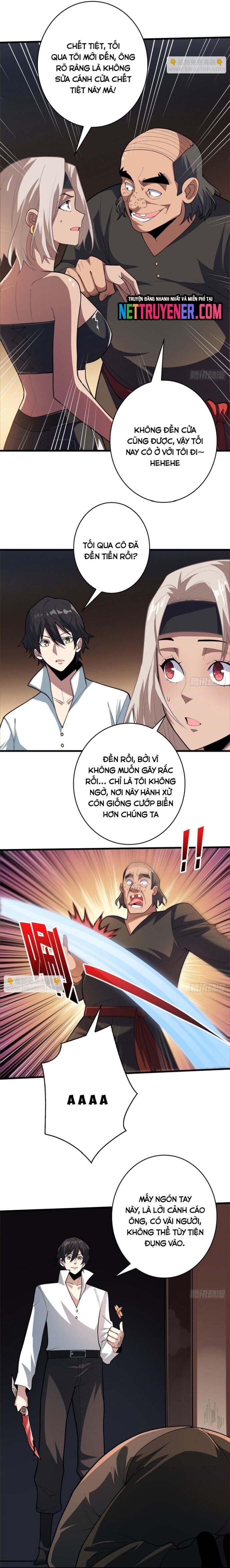 Nhân Vật Phản Diện? Chắc Chắn Không Phải Ta Chapter 79 - 7