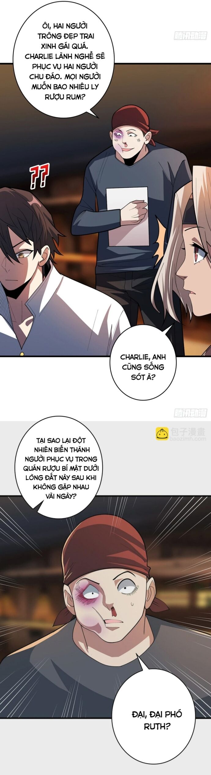 Nhân Vật Phản Diện? Chắc Chắn Không Phải Ta Chapter 79 - 10