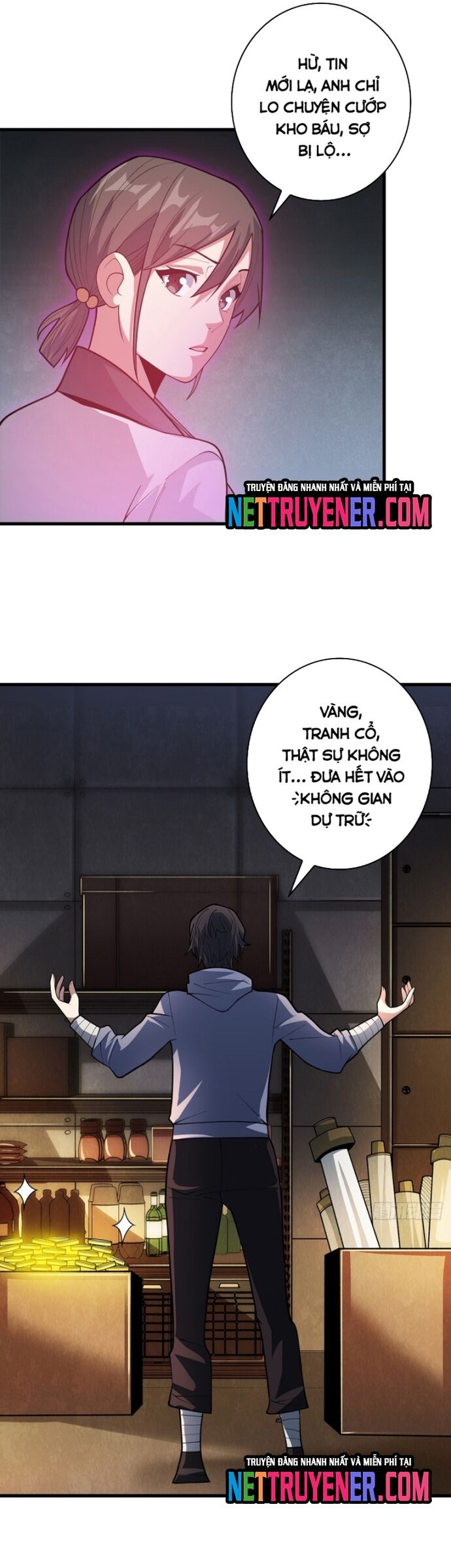 Nhân Vật Phản Diện? Chắc Chắn Không Phải Ta Chapter 81 - 15