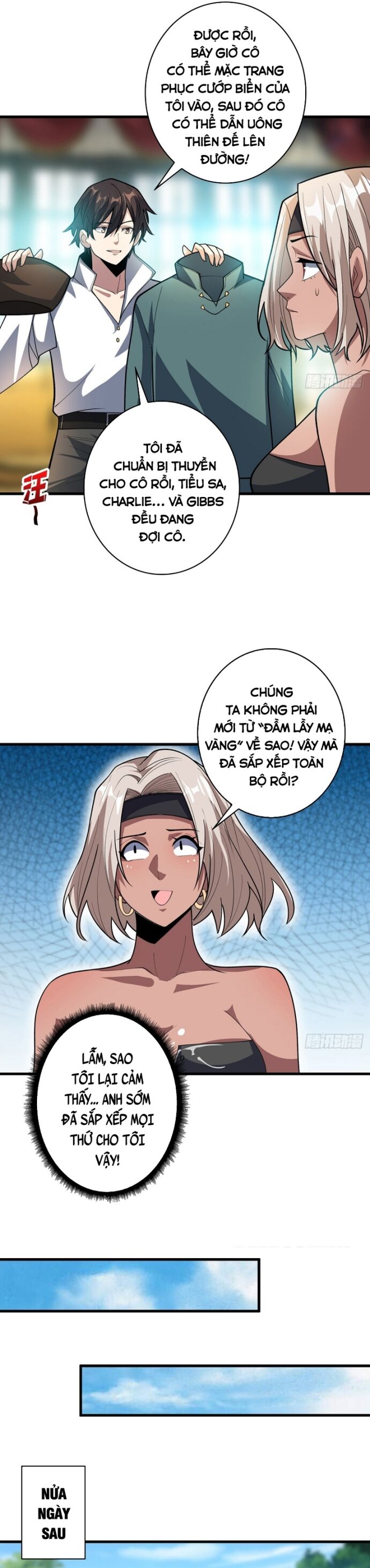 Nhân Vật Phản Diện? Chắc Chắn Không Phải Ta Chapter 81 - 7