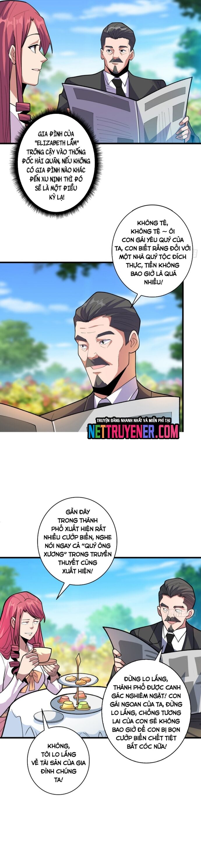 Nhân Vật Phản Diện? Chắc Chắn Không Phải Ta Chapter 81 - 9