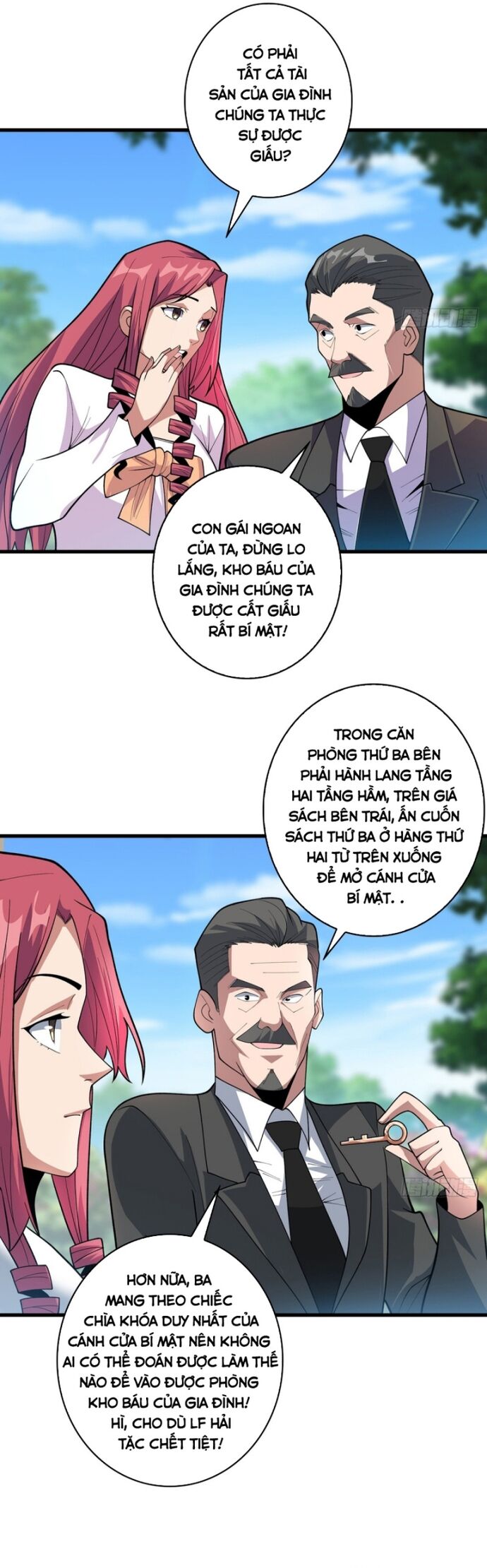 Nhân Vật Phản Diện? Chắc Chắn Không Phải Ta Chapter 81 - 10