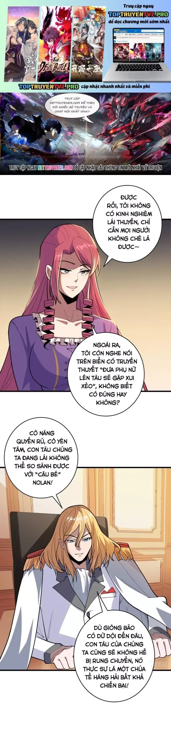 Nhân Vật Phản Diện? Chắc Chắn Không Phải Ta Chapter 82 - 2