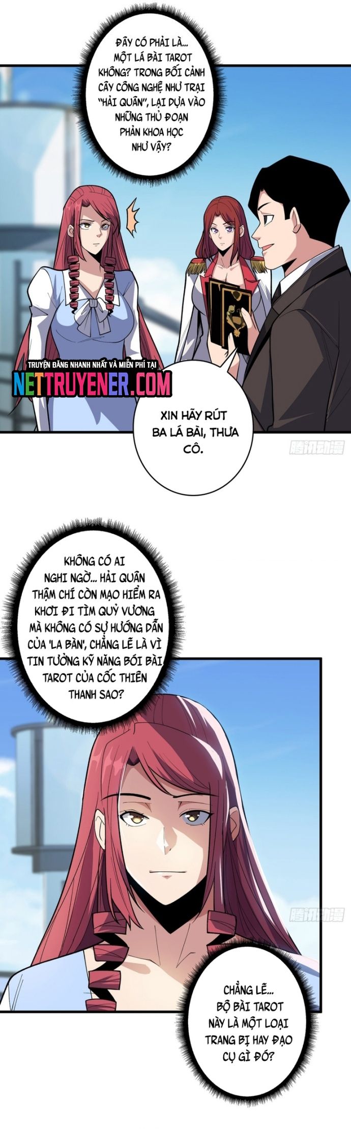 Nhân Vật Phản Diện? Chắc Chắn Không Phải Ta Chapter 82 - 13