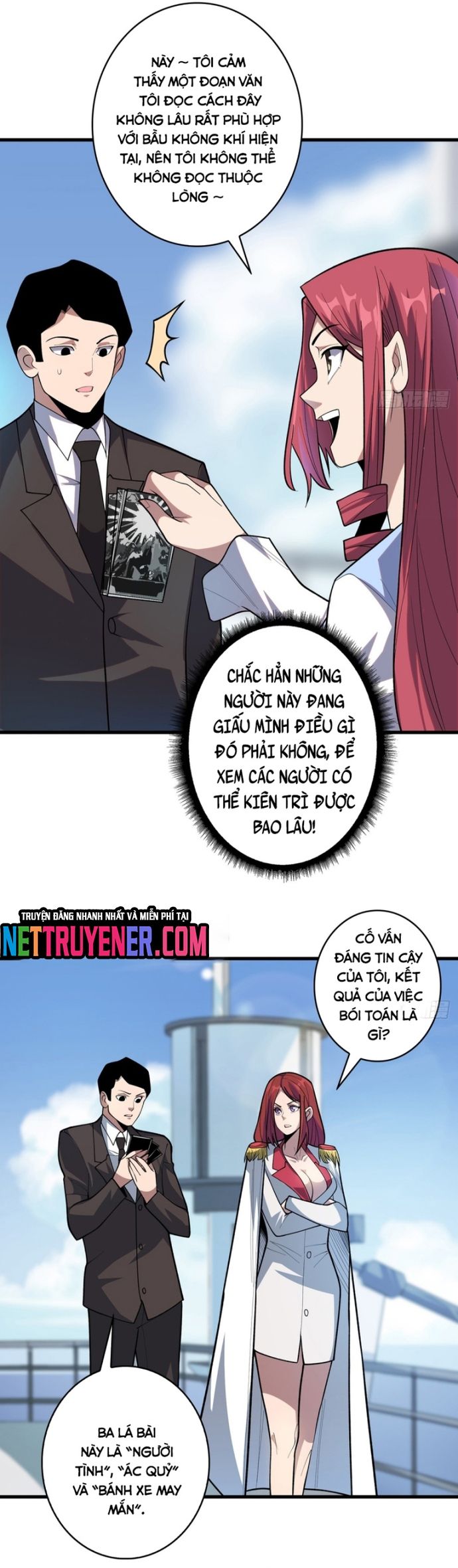 Nhân Vật Phản Diện? Chắc Chắn Không Phải Ta Chapter 82 - 15