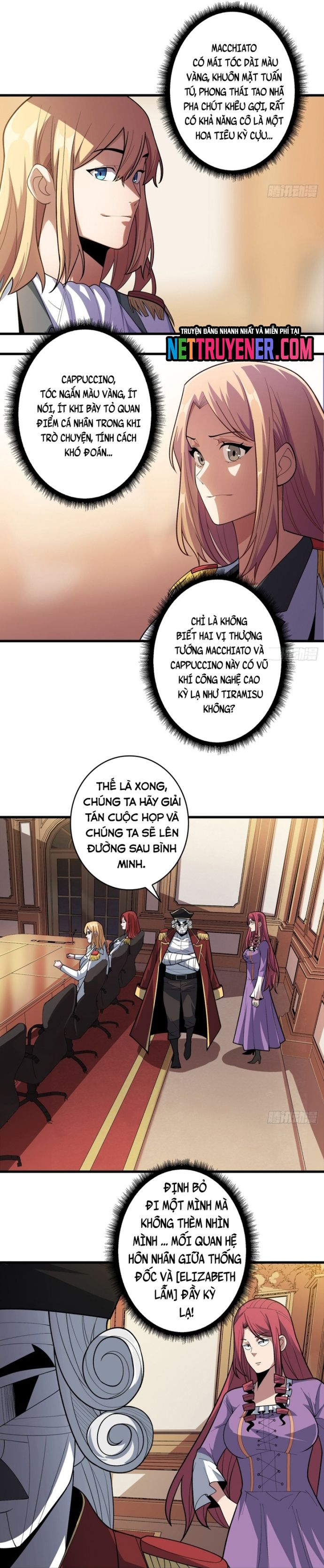 Nhân Vật Phản Diện? Chắc Chắn Không Phải Ta Chapter 82 - 4