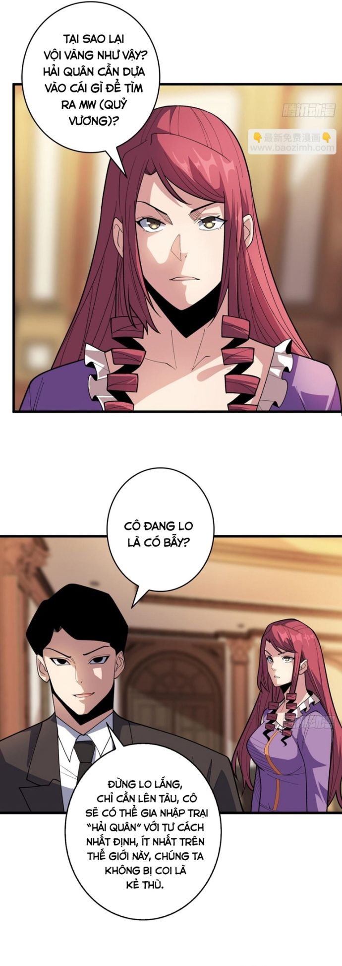 Nhân Vật Phản Diện? Chắc Chắn Không Phải Ta Chapter 82 - 5