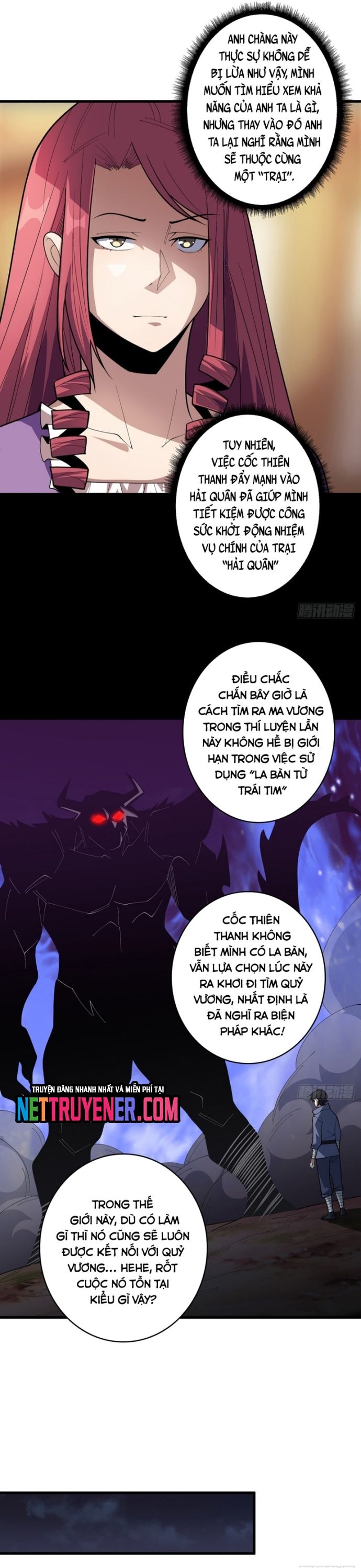 Nhân Vật Phản Diện? Chắc Chắn Không Phải Ta Chapter 82 - 6