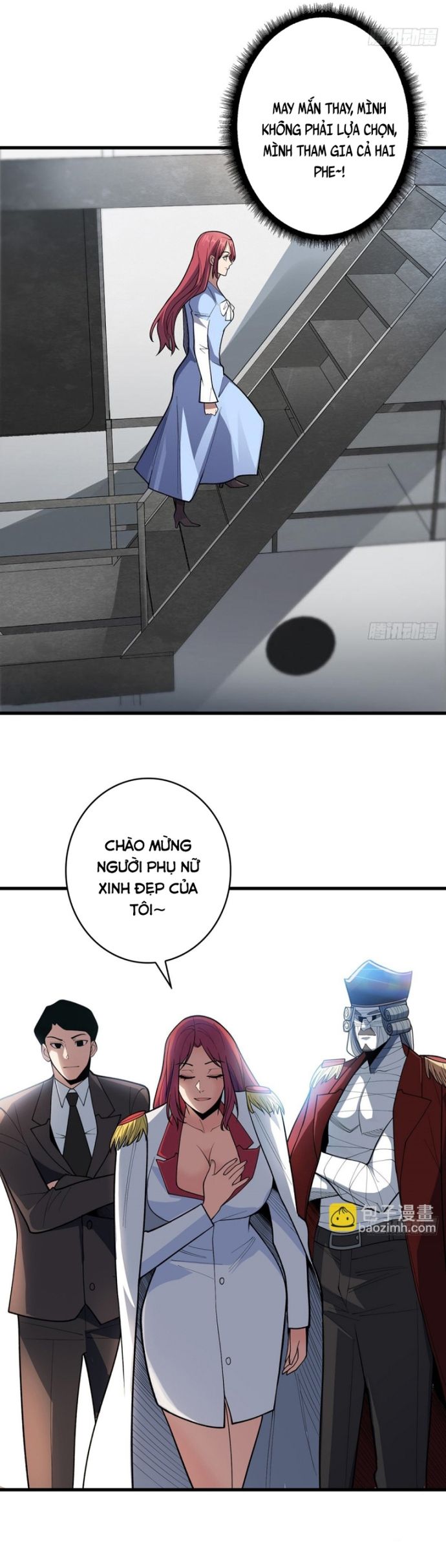 Nhân Vật Phản Diện? Chắc Chắn Không Phải Ta Chapter 82 - 8