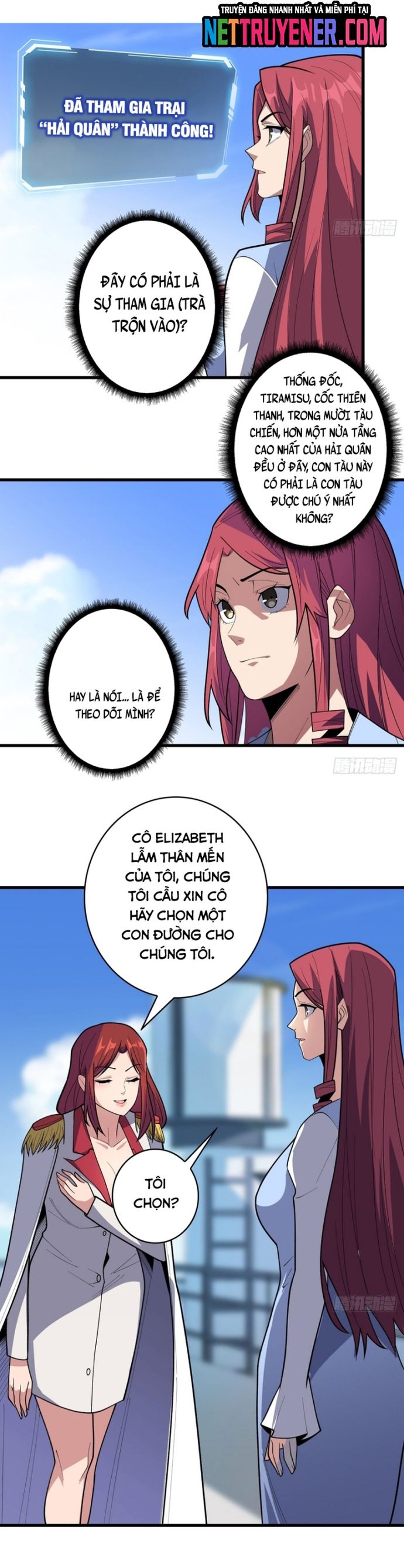 Nhân Vật Phản Diện? Chắc Chắn Không Phải Ta Chapter 82 - 9