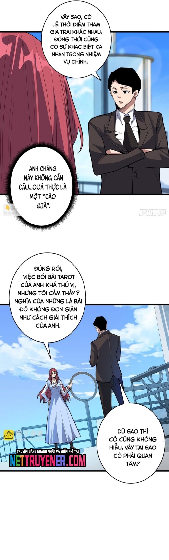 Nhân Vật Phản Diện? Chắc Chắn Không Phải Ta Chapter 83 - 11