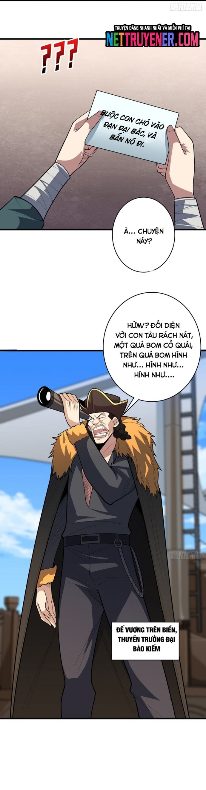 Nhân Vật Phản Diện? Chắc Chắn Không Phải Ta Chapter 83 - 5