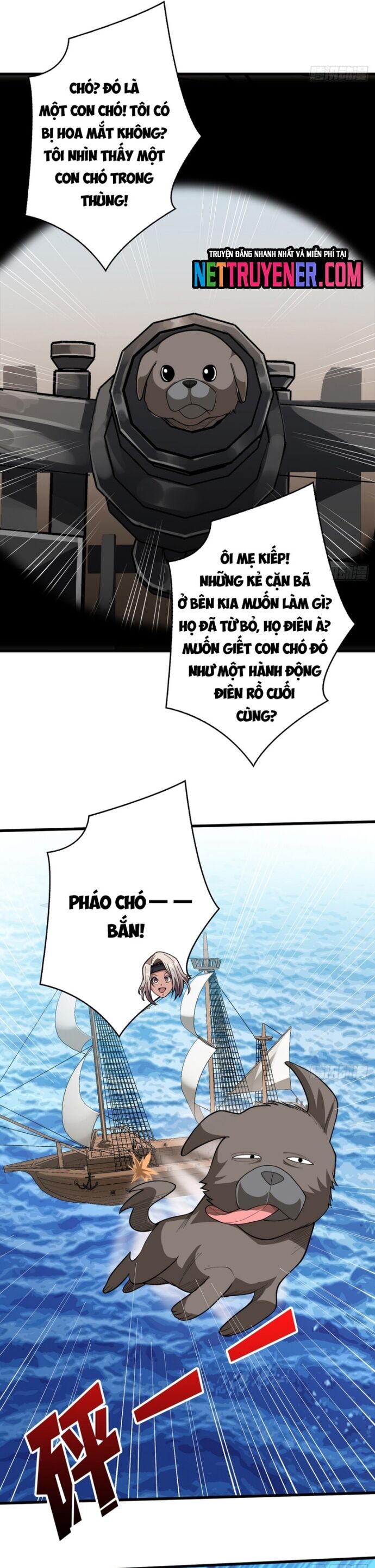 Nhân Vật Phản Diện? Chắc Chắn Không Phải Ta Chapter 83 - 6