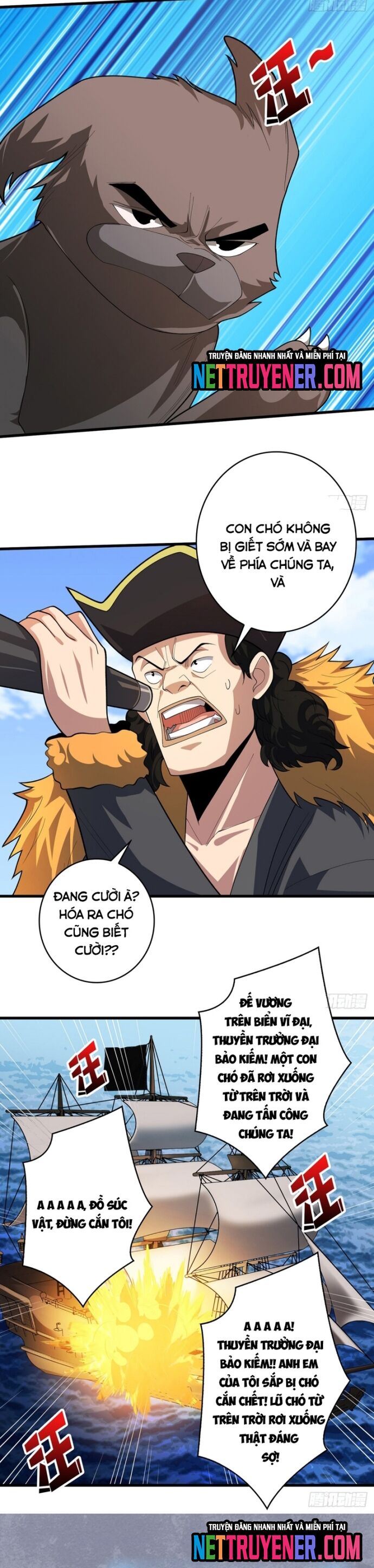 Nhân Vật Phản Diện? Chắc Chắn Không Phải Ta Chapter 83 - 7