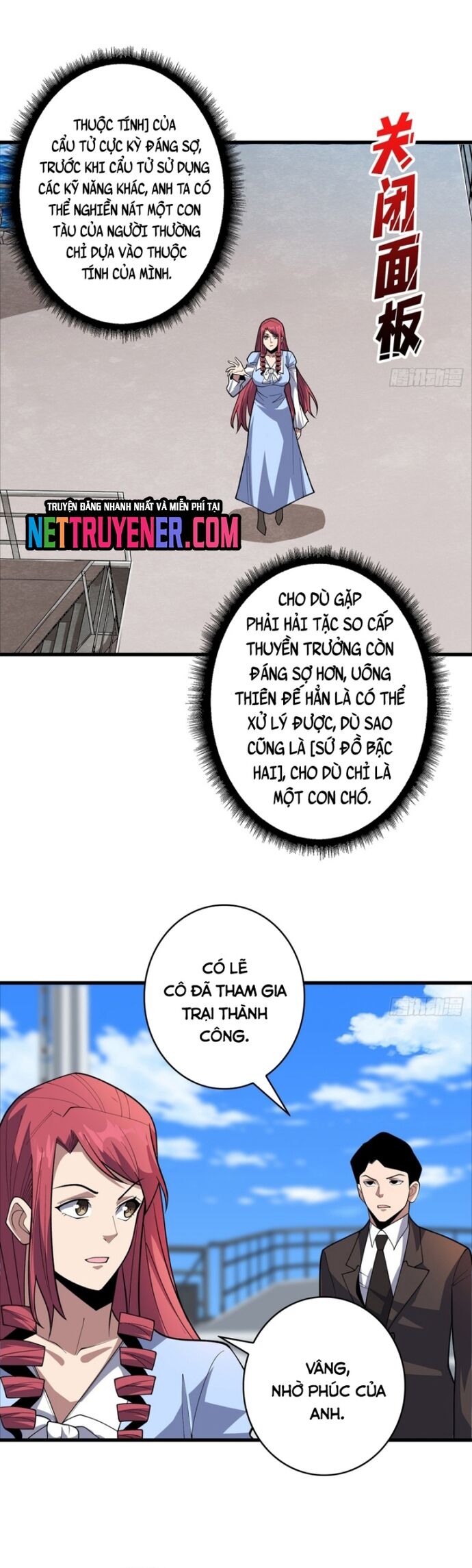 Nhân Vật Phản Diện? Chắc Chắn Không Phải Ta Chapter 83 - 9