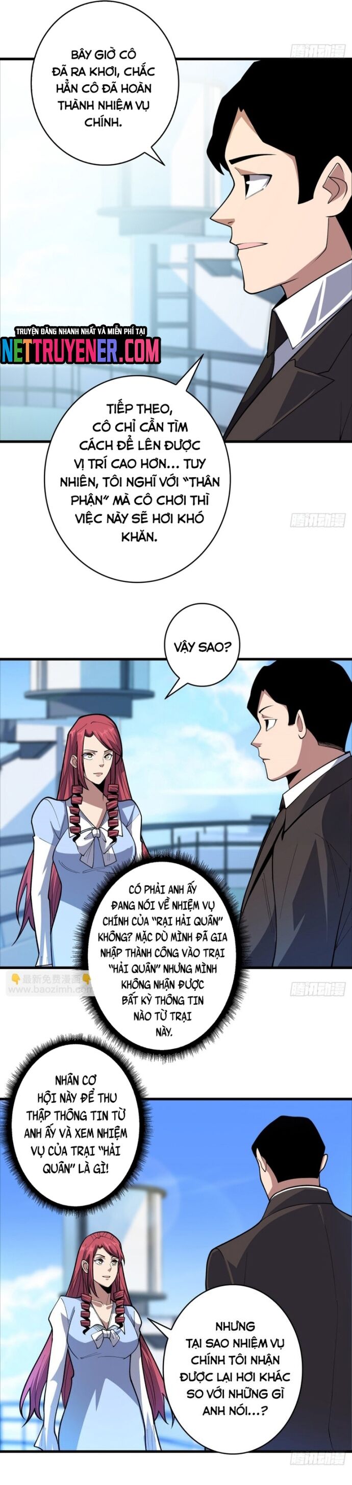 Nhân Vật Phản Diện? Chắc Chắn Không Phải Ta Chapter 83 - 10