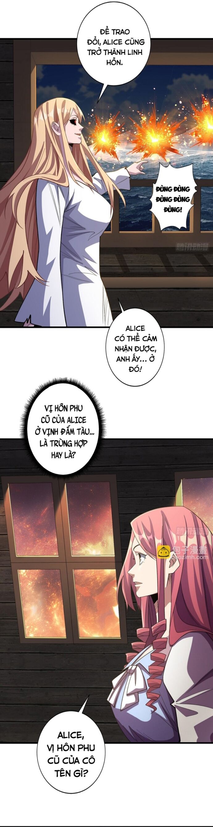 Nhân Vật Phản Diện? Chắc Chắn Không Phải Ta Chapter 84 - 13