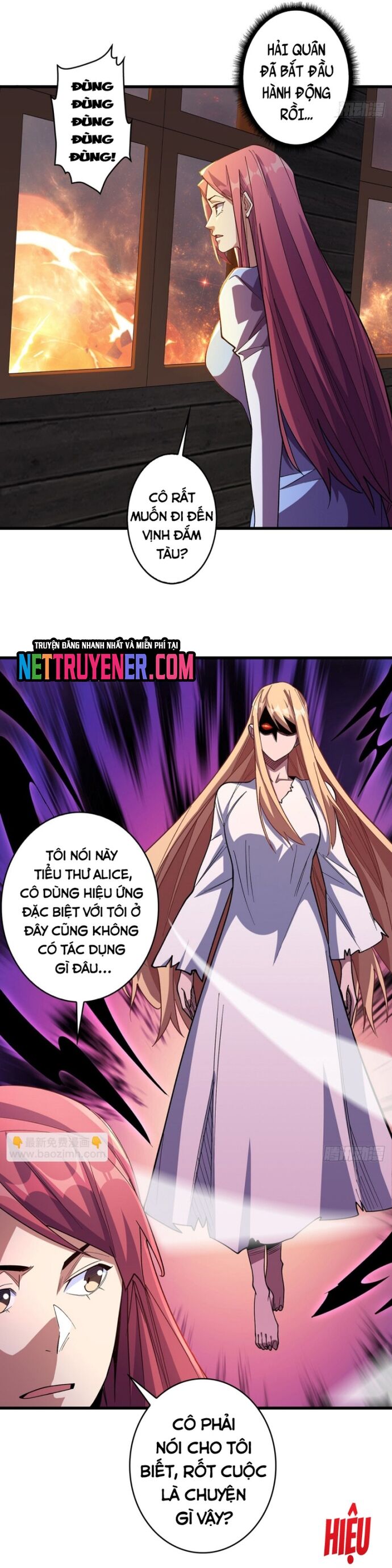 Nhân Vật Phản Diện? Chắc Chắn Không Phải Ta Chapter 84 - 6