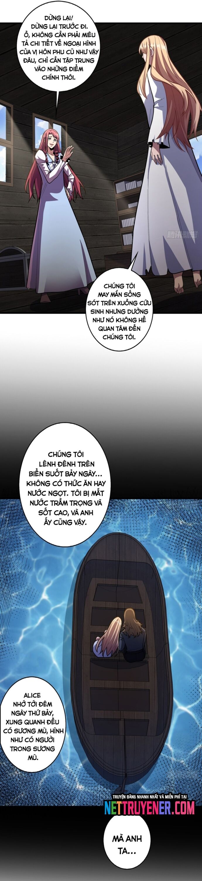 Nhân Vật Phản Diện? Chắc Chắn Không Phải Ta Chapter 84 - 9