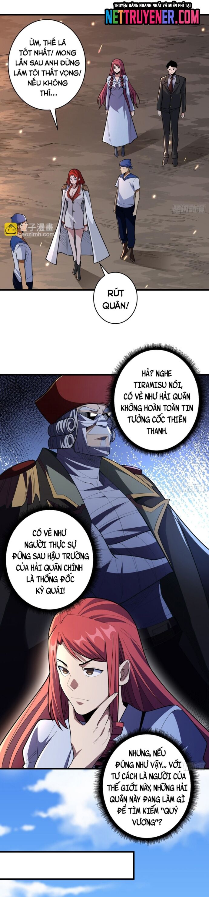 Nhân Vật Phản Diện? Chắc Chắn Không Phải Ta Chapter 85 - 13