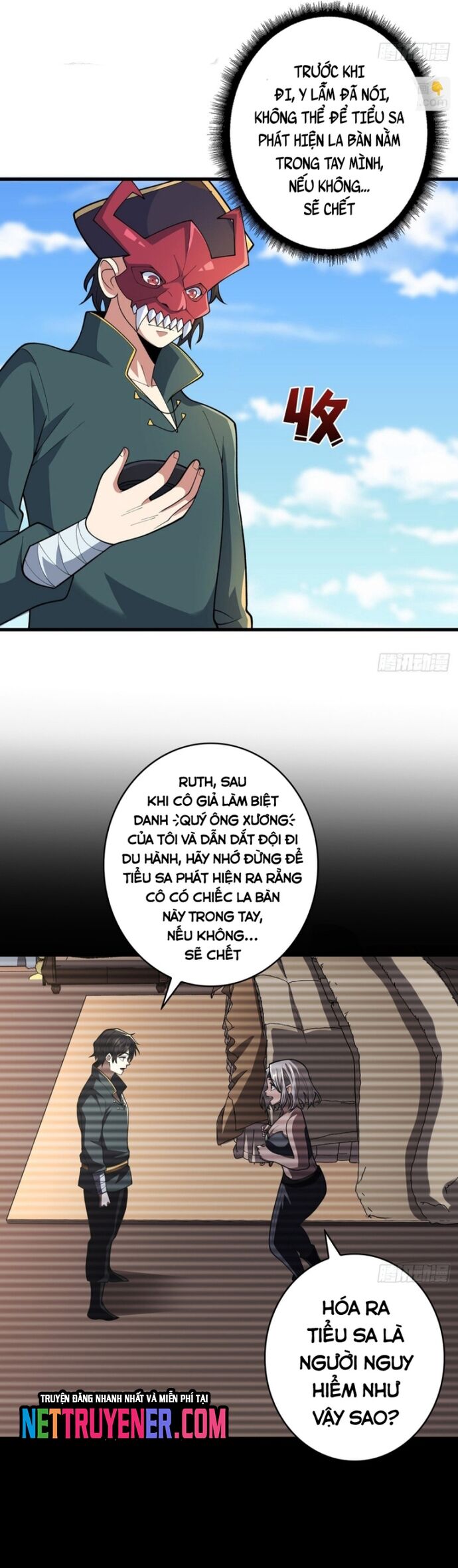 Nhân Vật Phản Diện? Chắc Chắn Không Phải Ta Chapter 85 - 15