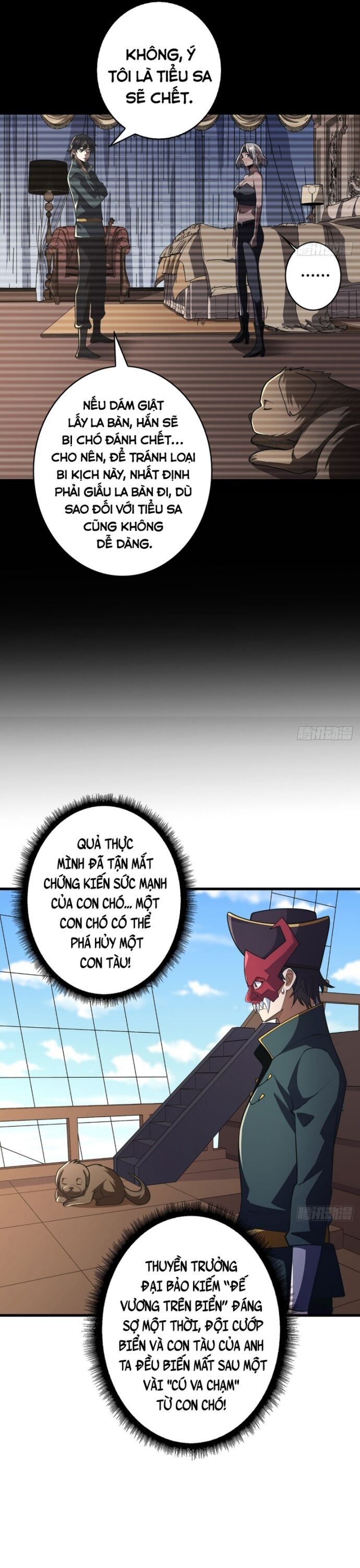 Nhân Vật Phản Diện? Chắc Chắn Không Phải Ta Chapter 85 - 16